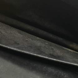 Pre Owned Saint Laurent Black Leather Medium Sunset Shoulder Bag