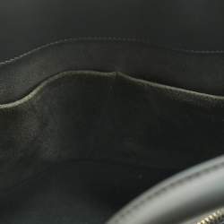 Pre Owned Saint Laurent Dark Grey Leather Small Classic Sac De Jour Tote