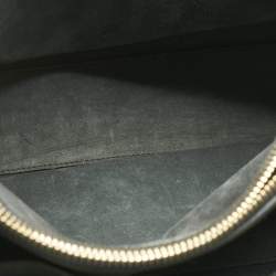 Pre Owned Saint Laurent Dark Grey Leather Small Classic Sac De Jour Tote