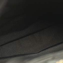 Pre Owned Saint Laurent Black Quilted Leather 87 Frame Fold Over Shoulder Bag