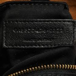 Pre Owned Saint Laurent Brown Quilted Suede Small Loulou Puffer Shoulder Bag