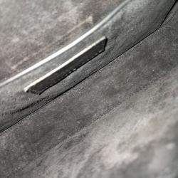 Pre Owned Saint Laurent Paris Black Leather Bellechasse Bag