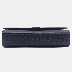 Pre Owned Saint Laurent Paris Black Leather Kate Bag