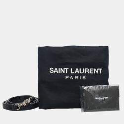Pre Owned Saint Laurent Paris Croco Sac De Jour Bag