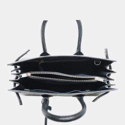 Pre Owned Saint Laurent Paris Croco Sac De Jour Bag