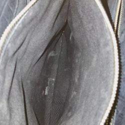 Pre Owned Saint Laurent Paris Croco Sac De Jour Bag