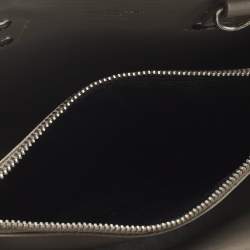 Pre Owned Saint Laurent Dark Beige Leather Baby Classic Sac De Jour Tote