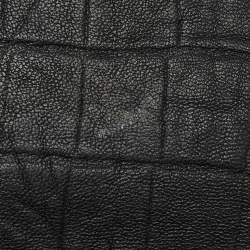 Pre Owned Saint Laurent Black Leather Niki Medium Flap Shoulder Bag