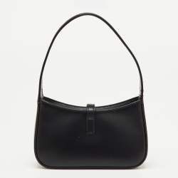 مملوكة مسبقًا حقيبة كتف سان لوران باريس لو 5 À 7 صغيرة جلد أسود