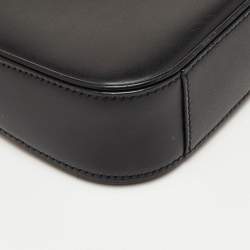 مملوكة مسبقًا حقيبة كتف سان لوران باريس لو 5 À 7 صغيرة جلد أسود