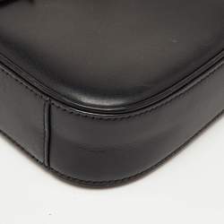 مملوكة مسبقًا حقيبة كتف سان لوران باريس لو 5 À 7 صغيرة جلد أسود