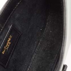 مملوكة مسبقًا حقيبة كتف سان لوران باريس لو 5 À 7 صغيرة جلد أسود