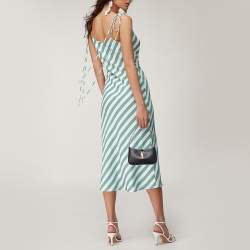 مملوكة مس�بقًا حقيبة كتف سان لوران باريس لو 5 À 7 صغيرة جلد أسود