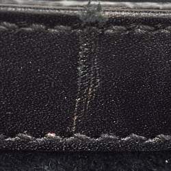 مملوكة مسبقًا حقيبة كتف سان لوران باريس لو 5 À 7 صغيرة جلد أسود