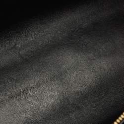 Pre Owned Saint Laurent Sac De Jour Duffle Small Black Leather Satchel