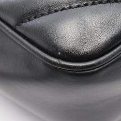 مملوكة مسبقًا Saint Laurent Paris Lou Monogram Camera Bag/Shoulder Bag Leather Black