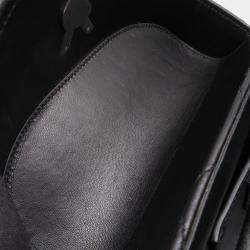 مملوكة مسبقًا حقيبة كتف إيف سان لوران يونيو بوكس سوداء