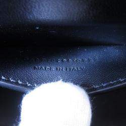 مملوكة مسبقًا حقيبة كتف إيف سان لوران يونيو بوكس سوداء