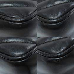 Pre Owned حقيبة كتف سان لوران لو بخياطة على شكل حرف V من جلد العجل