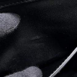 Pre Owned حقيبة كتف سان لوران نايكي جلدية سوداء حجم صغير