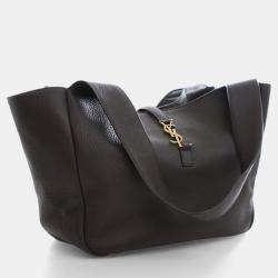 مملوكة مسبقًا حقيبة يد سان لوران لو 5 أ 7 بيا جلد الغزال