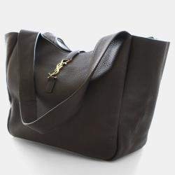 مملوكة مسبقًا حقيبة يد سان لوران لو 5 أ 7 بيا جلد الغزال