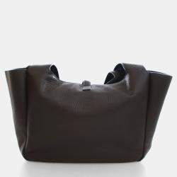 مملوكة مسبقًا حقيبة يد سان لوران لو 5 أ 7 بيا جلد الغزال