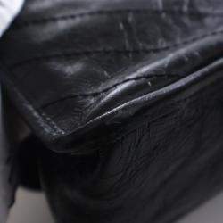 Pre Owned حقيبة نِكِي سان لوران متوسطة من جلد العجل