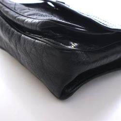 Pre Owned حقيبة نِكِي سان لوران متوسطة من جلد العجل