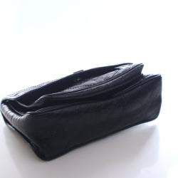 Pre Owned حقيبة نِكِي سان لوران متوسطة من جلد العجل