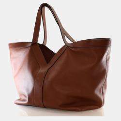 مملوكة مسبقًا Saint Laurent Calfskin Y Tote
