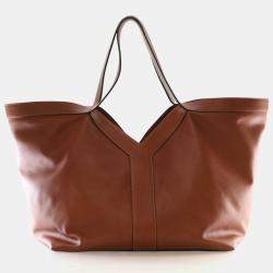 مملوكة مسبقًا Saint Laurent Calfskin Y Tote