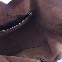 مملوكة مسبقًا Saint Laurent Calfskin Y Tote