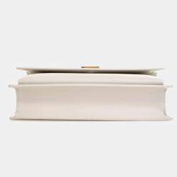 Pre Owned Saint Laurent Medium Sunset Flap Bag