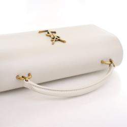 Pre Owned Saint Laurent Medium Sunset Flap Bag