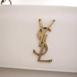 Pre Owned Saint Laurent Medium Sunset Flap Bag