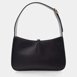 Pre Owned حقيبة سان لوران لو 5 أ 7 هوبو جلد عجل