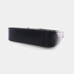 Pre Owned حقيبة سان لوران لو 5 أ 7 هوبو جلد عجل