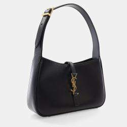 Pre Owned حقيبة سان لوران لو 5 أ 7 هوبو جلد عجل