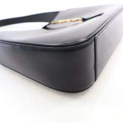 Pre Owned حقيبة سان لوران لو 5 أ 7 هوبو جلد عجل