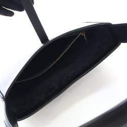 Pre Owned حقيبة سان لوران لو 5 أ 7 هوبو جلد عجل