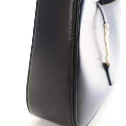 Pre Owned حقيبة سان لوران لو 5 أ 7 هوبو جلد عجل