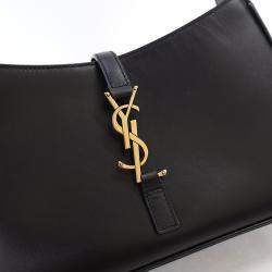 Pre Owned حقيبة سان لوران لو 5 أ 7 هوبو جلد عجل