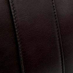 Pre Owned Saint Laurent Paris Burgundy Leather Y Tote Bag