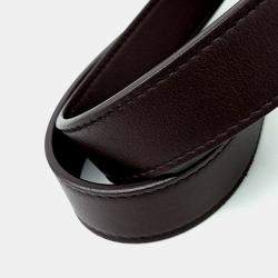 Pre Owned Saint Laurent Paris Burgundy Leather Y Tote Bag