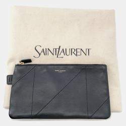 مملوكة مسبقًا Saint Laurent Paris Jamie Chain Tote Bag Black Leather