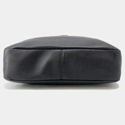 مملوكة مسبقًا Saint Laurent Paris Jamie Chain Tote Bag Black Leather