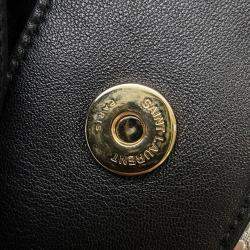 مملوكة مسبقًا Saint Laurent Paris Jamie Chain Tote Bag Black Leather