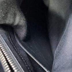 مملوكة مسبقًا حقيبة سان لوران باريس كوليج سلسلتين كتف جلد أسود