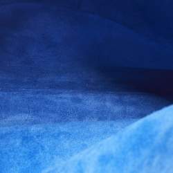 Pre Owned حقيبة يد سان لوران ساك دو جور جلد محبب أحمر كلاسيك كبيرة